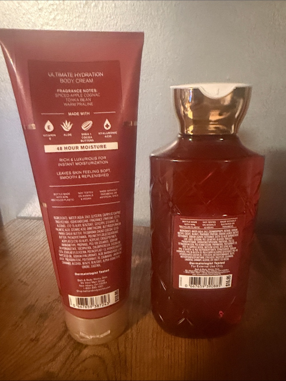 Bath & Body Works Body Lotion (8 fl oz) & Shower Gel (10 fl oz) - Inner Angel - Picture 2 of 3